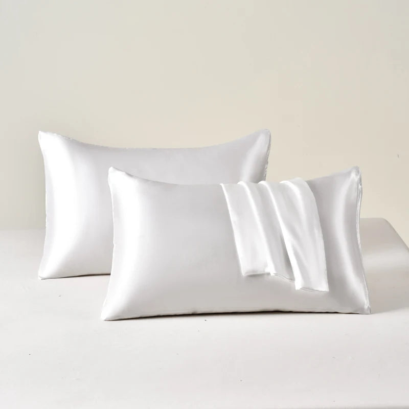 The Satin Pillowcase Set