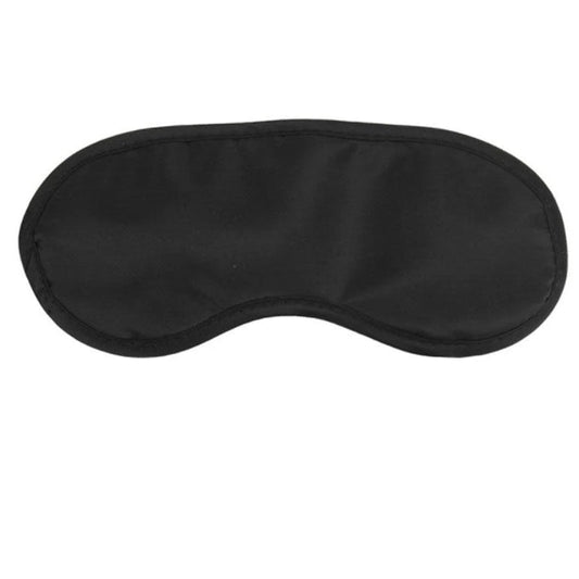 The Satin Sleep Mask in black